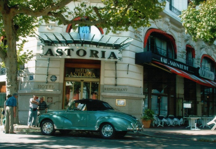 hôtel Aix-les-Bains